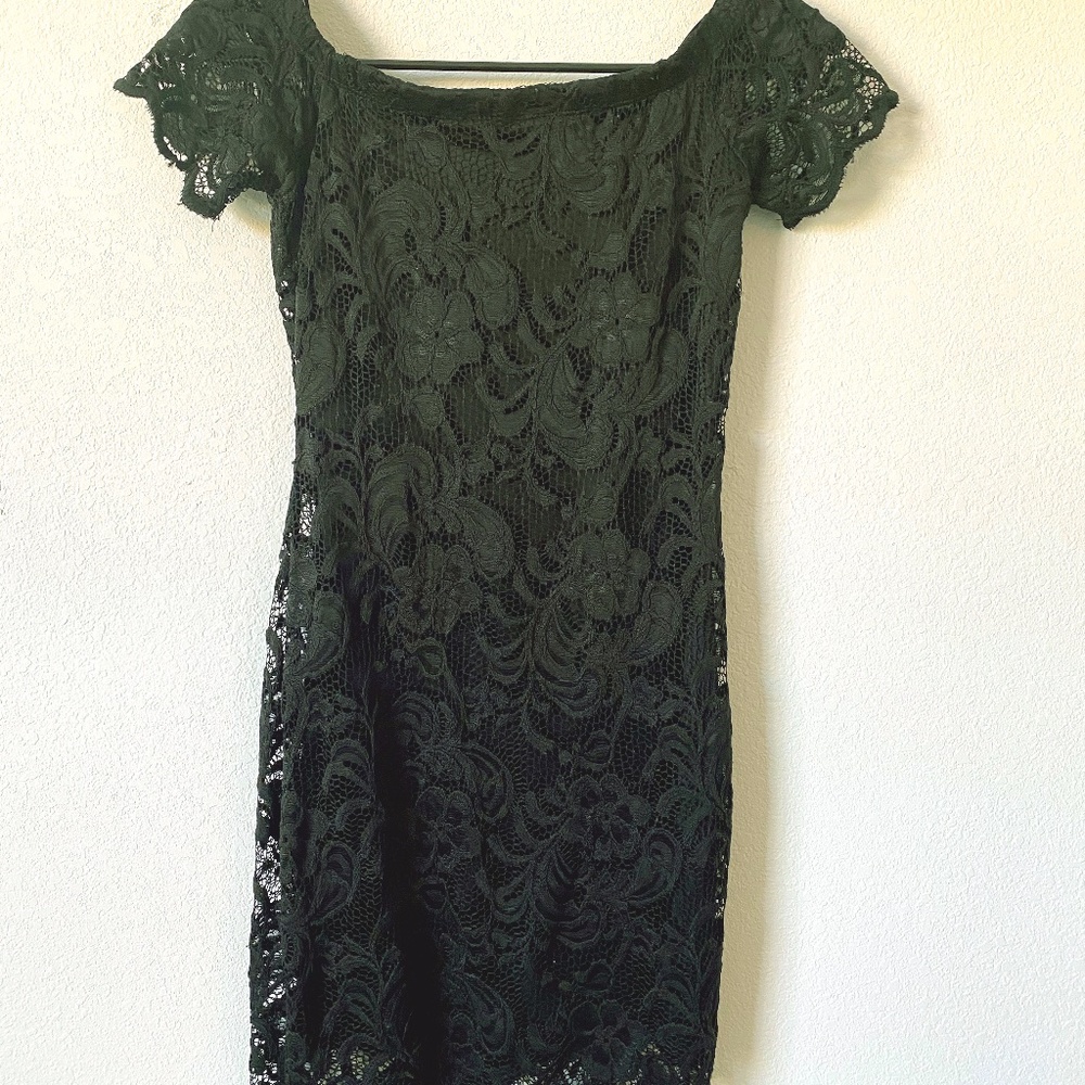 Mini Black Dress